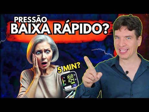 PRESSÃO ALTA! O que TODO HIPERTENSO deveria SABER e não SABE!