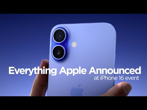 Apple Event 2024 recap: iPhone 16, new AirPods, Apple Watch series 10 &amp; more | smashpop