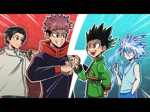 Can Jujutsu Kaisen's Main Characters BEAT Hunter x Hunter's?