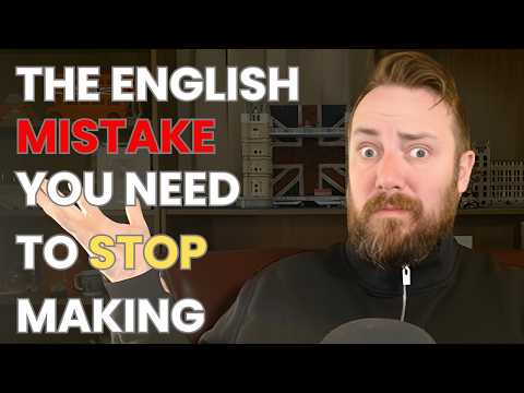 The Mistake Every English Learner Makes | Formal vs Natural