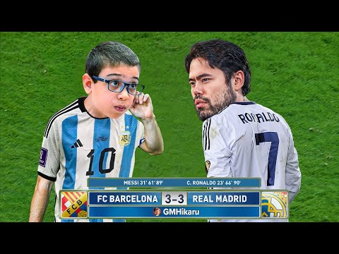 I Played the Messi of Chess, aka Faustino Oro!