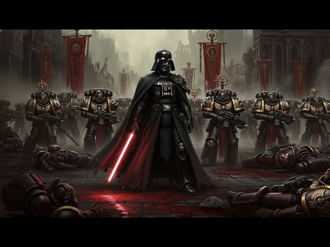 What If Darth Vader Entered Warhammer 40k?