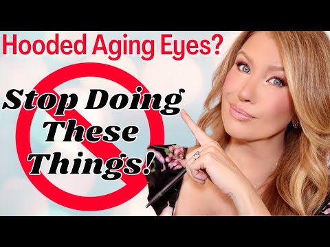 3 Makeup Mistakes to Avoid on Hooded, Aging Eyes (Do This Instead!)