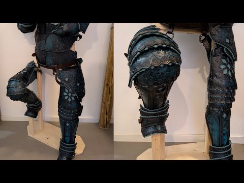 Cathedral Leg Armor - Tutorial