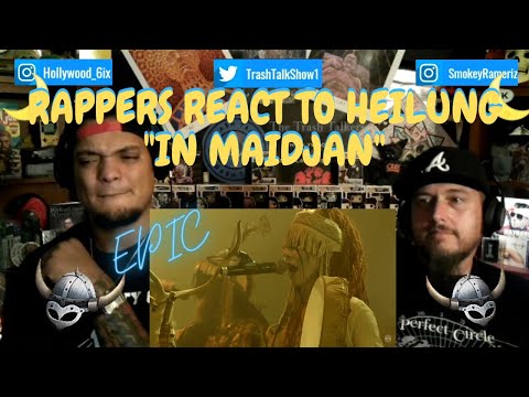 Rappers React To Heilung "In Maidjen"!!!