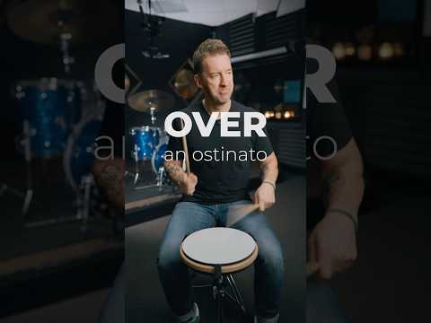 The ParaTap Over an Ostinato! #drumlesson #drumlessons #mikeslessons