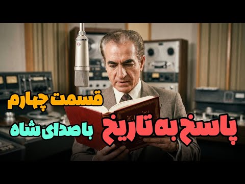 پاسخ به تاریخ بدون سانسور قسمت چهارم با صدای شاه