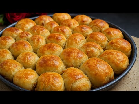 FLOUR + BOILING WATER! I DON'T GET TIRED OF COOKING THEM! YOU HAVE NOT SEEN SUCH A PREPARATION YET!