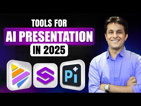Top 3 AI Tools for Presentation in 2025 (Create Slides in 60 Seconds!)