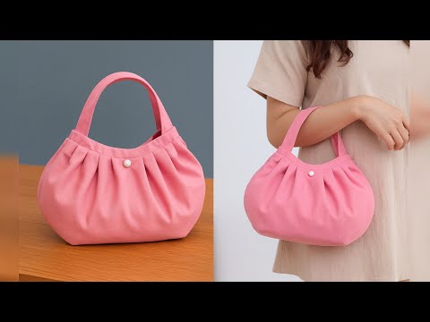  Fast & Easy DIY Stylish Pouch Bag | Beginner‑Friendly Tutorial  