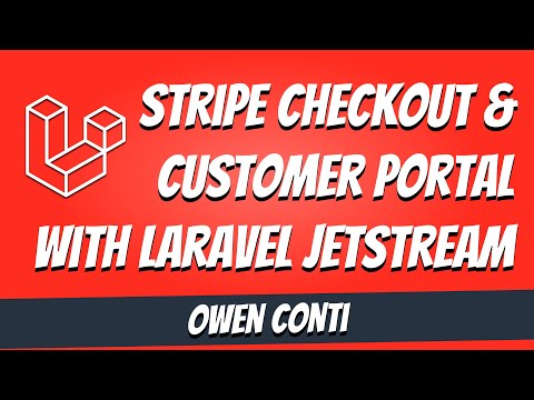 Stripe Checkout & Customer Portal with Laravel Jetstream (Inertia)