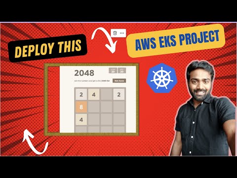 Kubernetes End to End project on EKS | EKS Install and app deploy with Ingress | #abhishekveeramalla