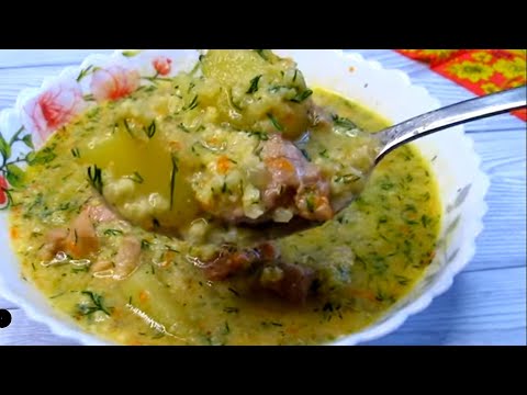 Такой суп вы точно не пробовали, кто-то называет его кулеш, кто-то полевой суп. Съедят и добавку!