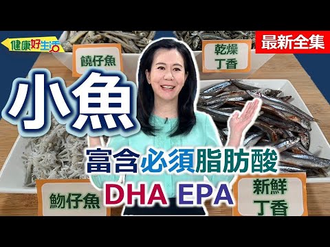 健康好生活  20240604  迷你「小魚」營養高！珍貴魚丁健康吃！