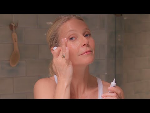 Gwyneth Paltrow's Morning Skin Care Routine