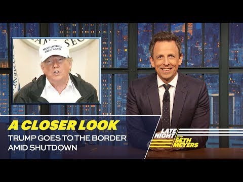 Trump Goes to the Border Amid Shutdown: A Closer Look
