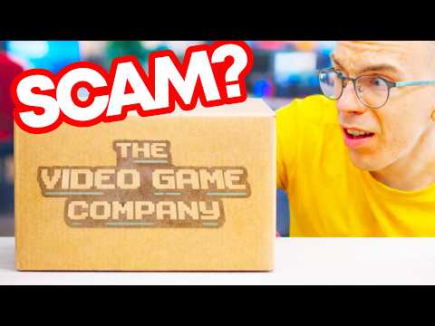 Is "The Video Game Company" a SCAM?