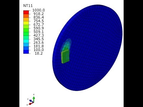 Abaqus Dynamic Explicit:Disk Brake Analysis:Step by Step