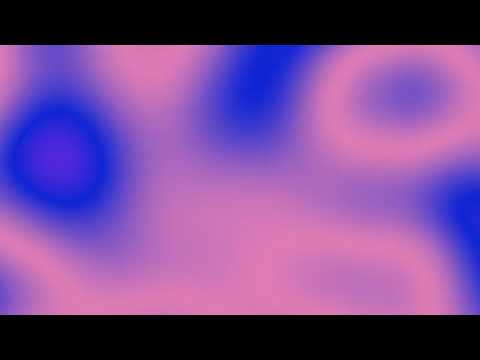 4K Blue Pink Fractal Gradient Background | Mood Lights | Soft Gradient Backdrop
