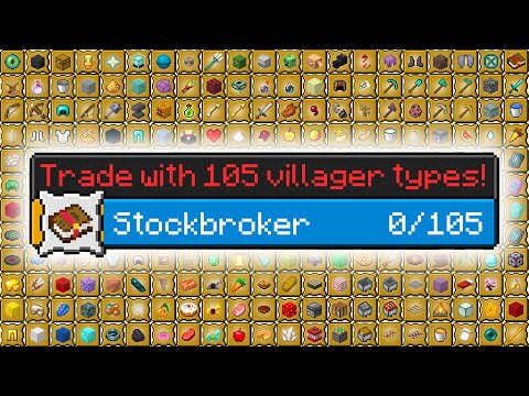 I Completed 1,133 Advancements in Minecraft!