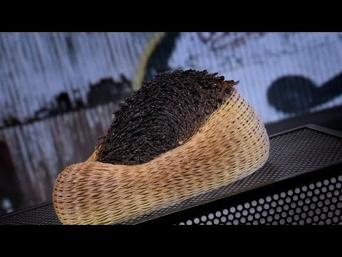 See How Artists Are Pushing The Envelope With Creative Basketry Sculptures