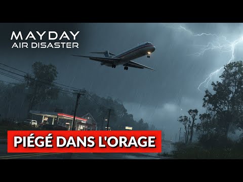 Crash du Vol 242 Pris dans une Tempête Mortelle | Mayday : Catastrophe Aérienne