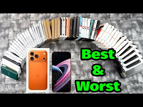 I Reviewed 54 iPhone 17 Pro Max Cases  —These Are the Best & Worst!