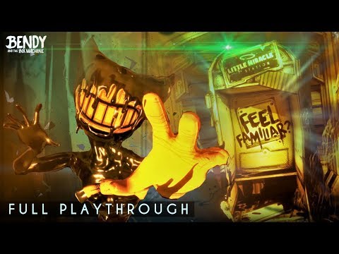Exploring the NEW Chapter 3! || Bendy Chapter 3 Remastered 2018 (Full Playthrough)