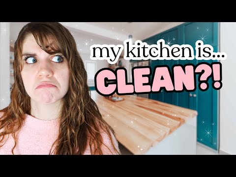 The Secret to Waking Up to a Clean Kitchen Everyday