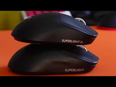 Logitech GPX Superlight 2C FIRST IMPRESSIONS (SHOCKING)