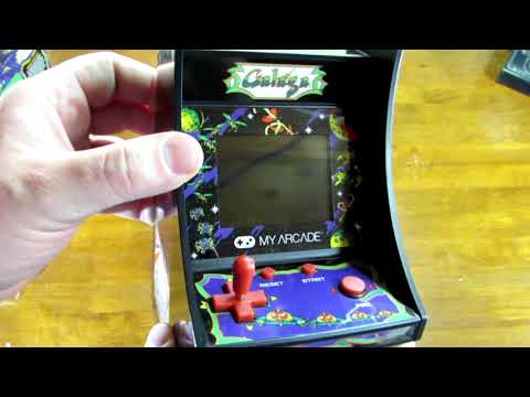 Galaga Micro Player by My Arcade
