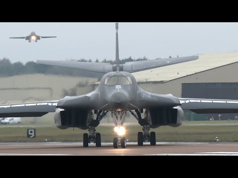 B1 bombers deploy to Europe, again πΊπΈ βοΈ