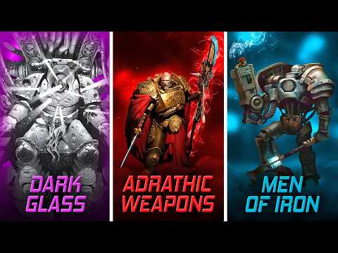 The 10 Most POWERFUL Dark Age Technologies In Warhammer 40k!