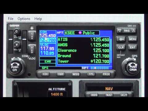 Garmin 430 Introduction