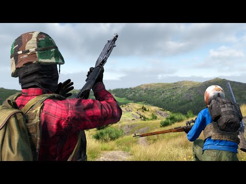 How SourSweet and Summit1g DOMINATED Deadfall in DayZ!