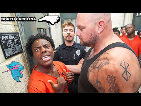 MrBeast Sent iShowSpeed To Prison..