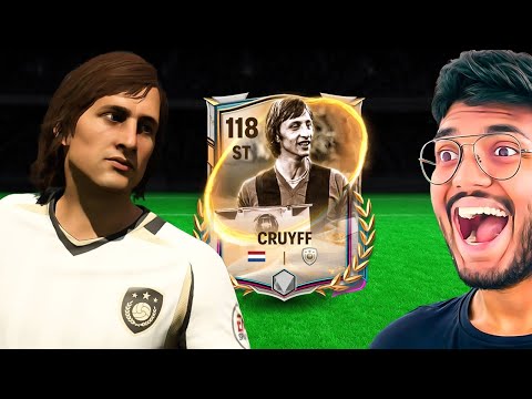 118 CRUYFF is Here, But is He Worth It? FC MOBILE
