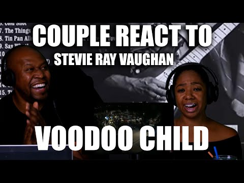 Mind-blowing Reaction To Stevie Ray Vaughan - Voodoo Child