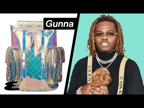 Gunna Opens Up His Closet and Home | Curated | Esquire
