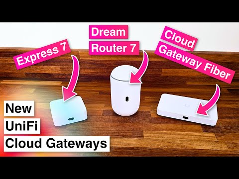 UniFi's New Compact Cloud Gateways - Now with 10 Gigabit Ethernet!