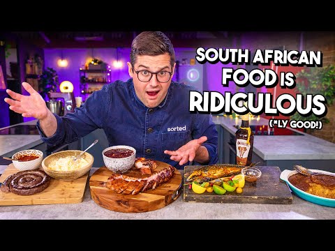 South African Food is RIDICULOUS!! (Taste Test)