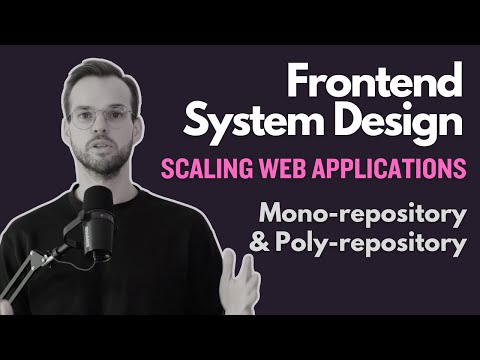[Frontend System Design] Scaling Web Applications. Part 2