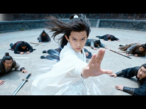 The child turned out to be a hidden martial arts master.