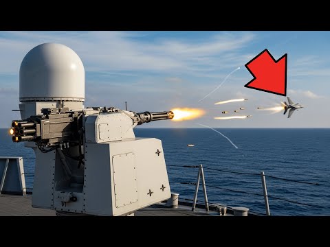 Watch This US Navy Autocannon Erase Enemy Jets in Seconds