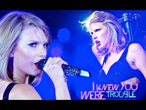 Taylor Swift 'I Knew You Were Trouble'