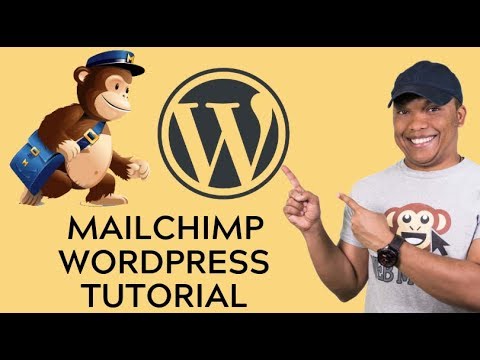 The Complete WordPress MailChimp Tutorial 2019 - Grow your WordPress Mailing List with MailChimp