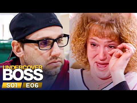GSI Ceo INJURES EMPLOYEE By ACCIDENT! | Undercover Boss Usa Season 1 Episode 6