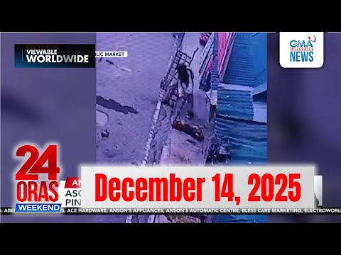 24 Oras Weekend Express: December 14, 2025 [HD]