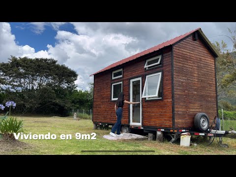 🍃 TOUR Tiny House en la Selva | Viviendo en 9m2