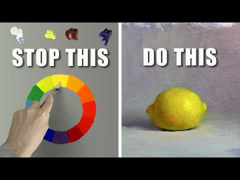 Only 3 Techniques to Master Realistic Colour